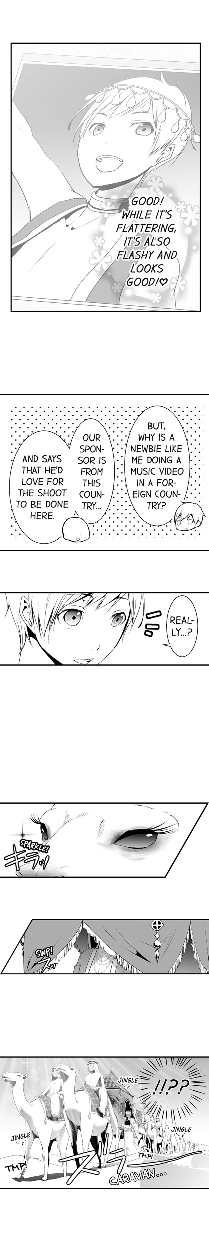 Idol Debut with an... Arabian Prince!?