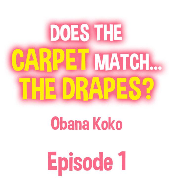 Does the Carpet Match the Drapes?