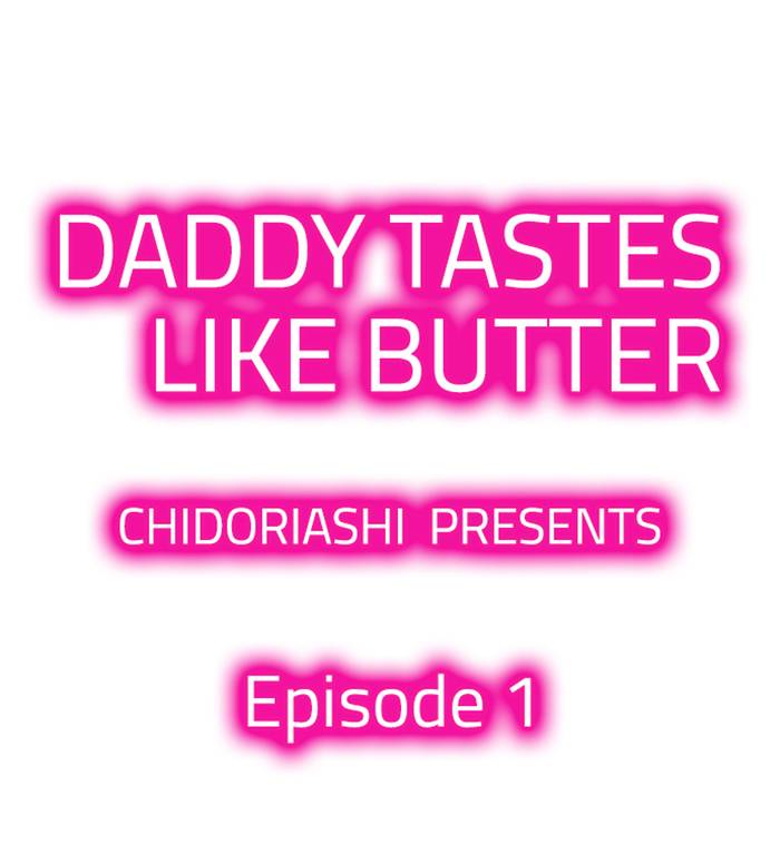 Daddy Tastes Like Butter