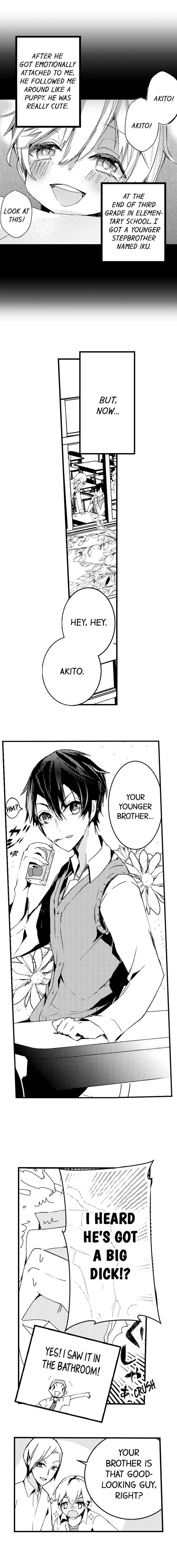 My Big Brother's is Small Yet So Sensitive