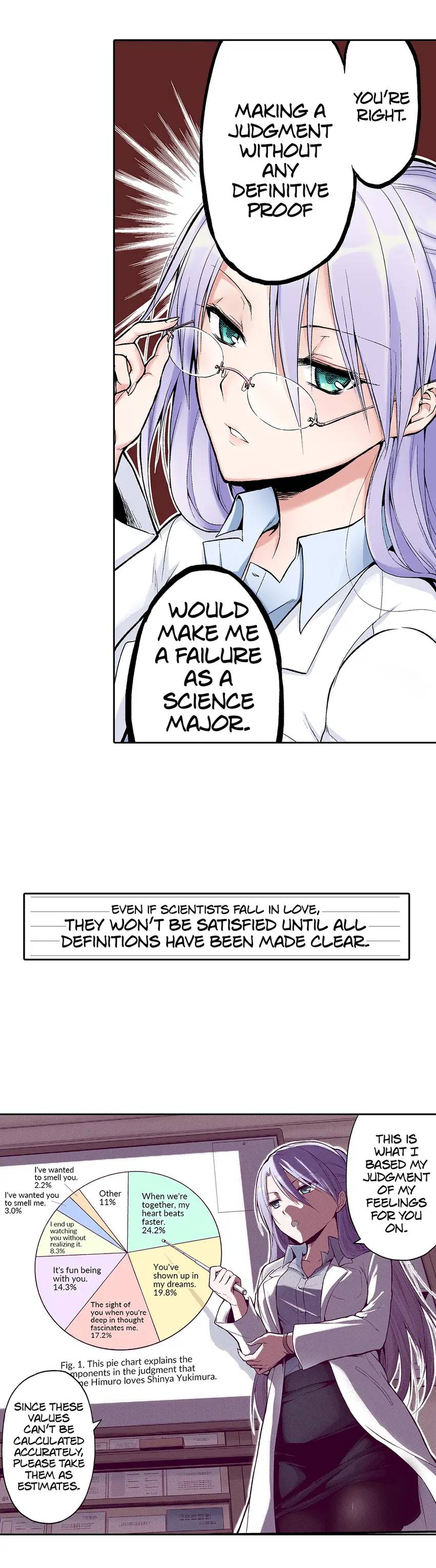Science Fell in Love, So I Tried to Prove It