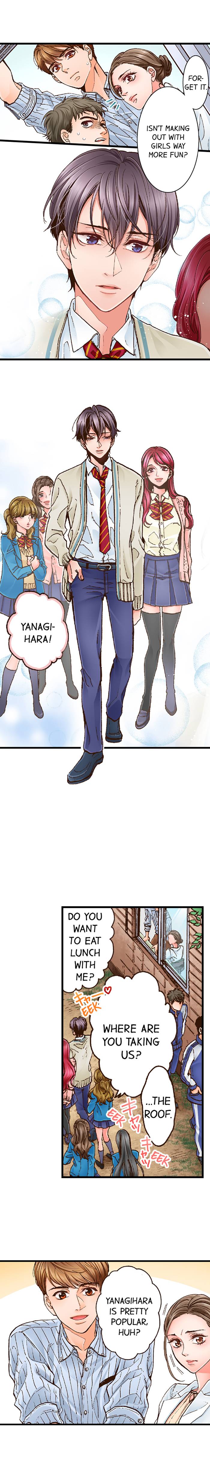 Yanagihara Is a Sex Addict.
