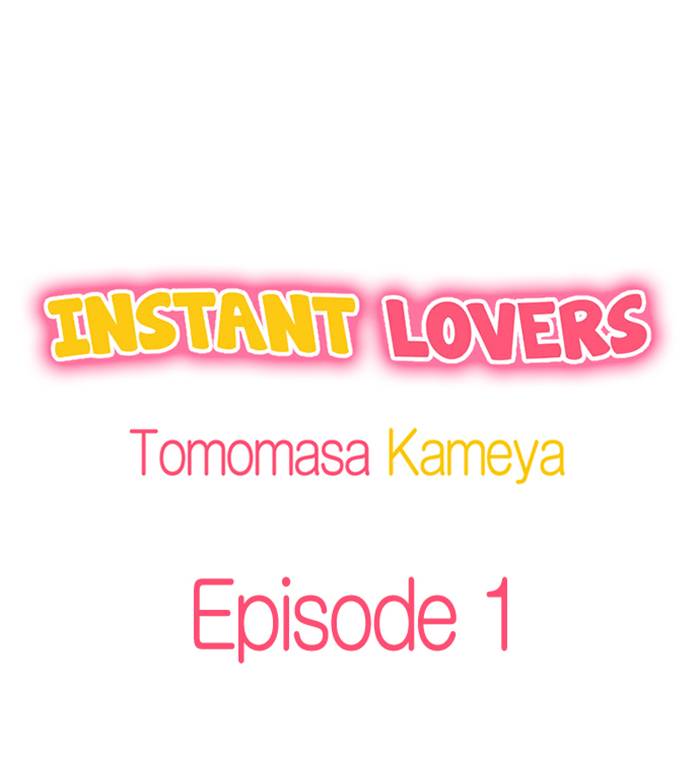 Instant Lovers