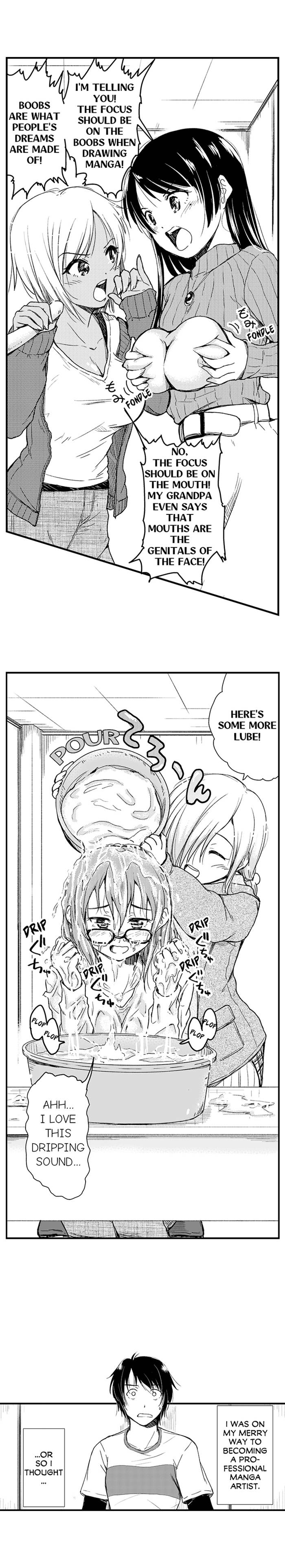 Hentai Manga School! ~I'm the Only Guy?!~