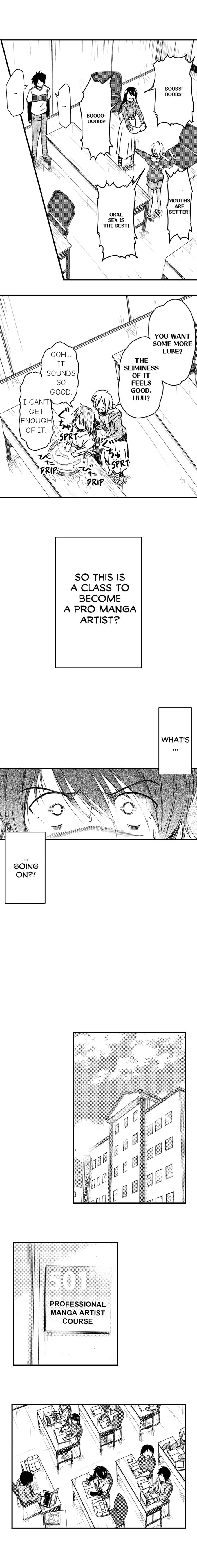 Hentai Manga School! ~I'm the Only Guy?!~