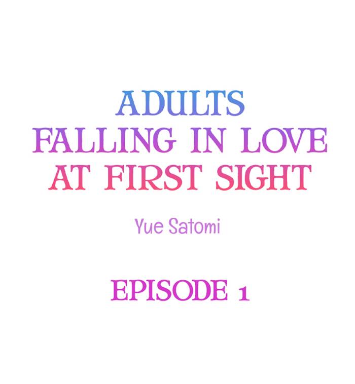 Adults Falling in Love at First Sight