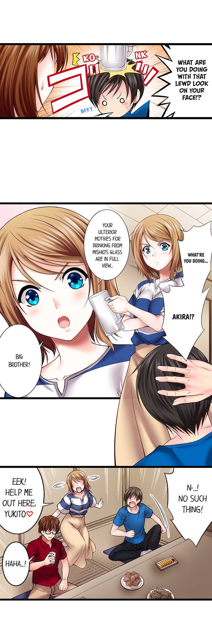 We're Siblings Yet So Sexually Compatible?!