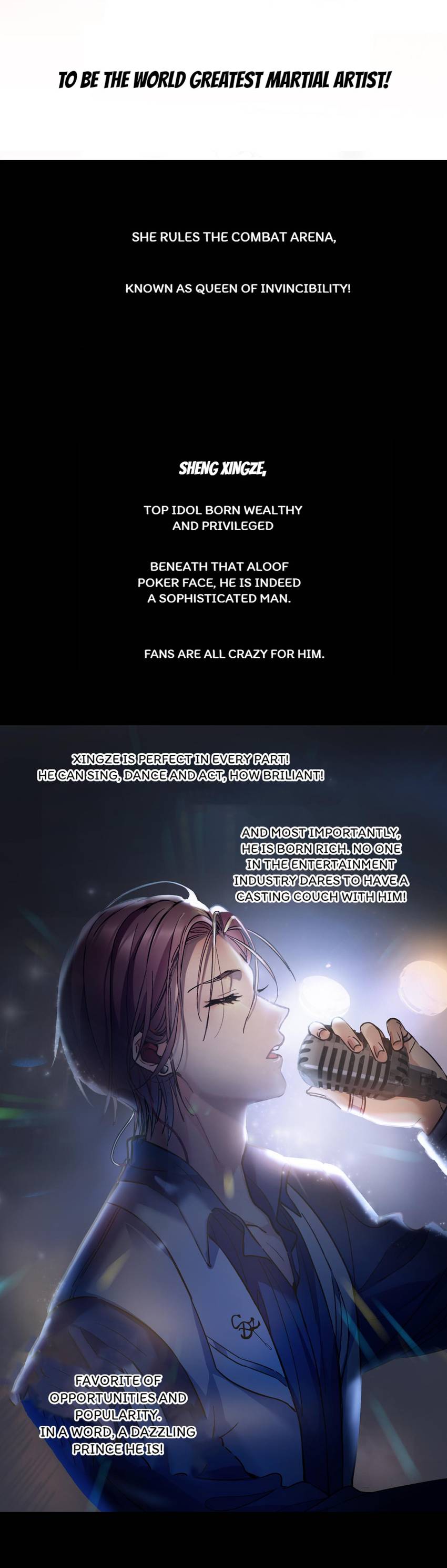 The Brightest Martial Star in the World