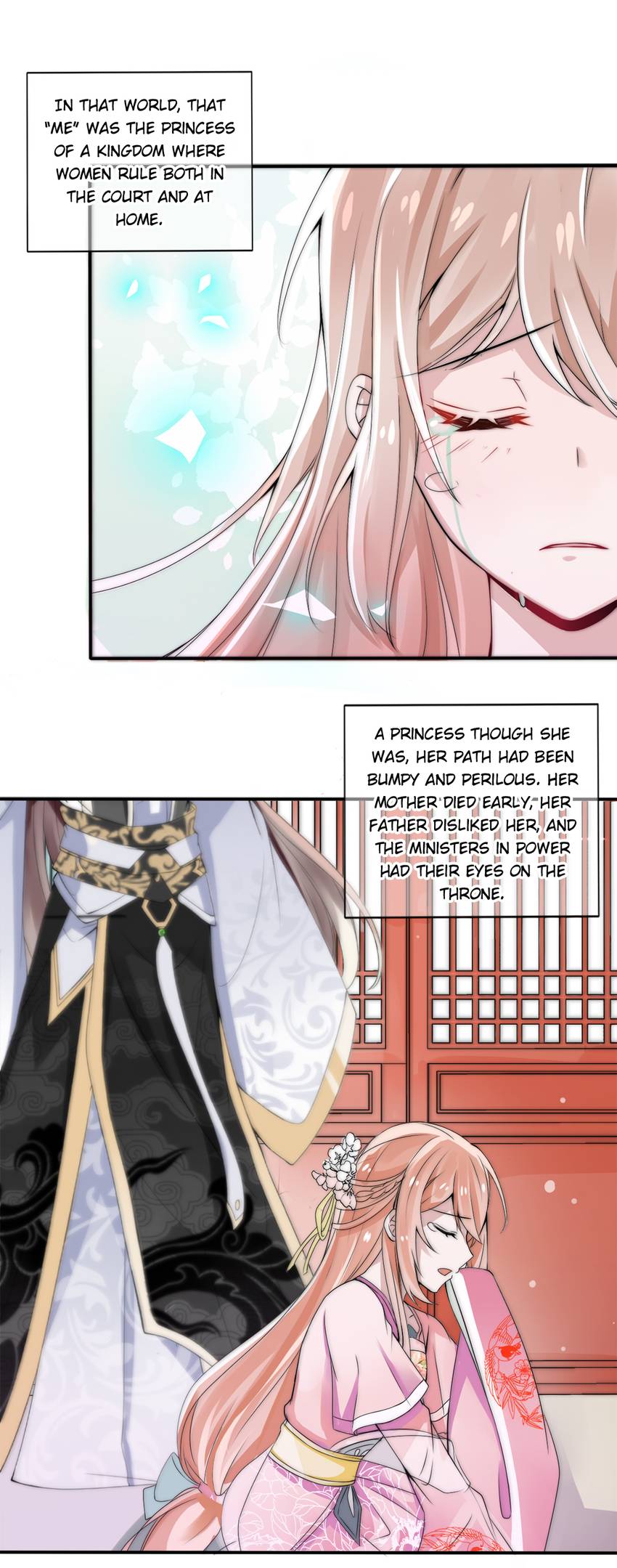 Monarch's Most Beloved Little Princess