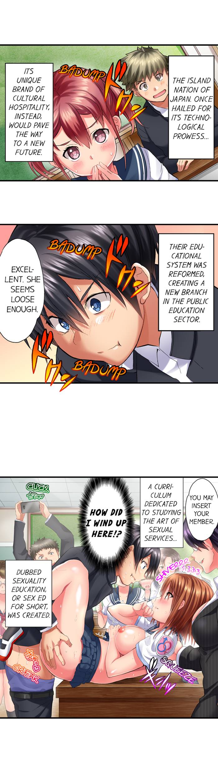 Welcome to Open Sex Class