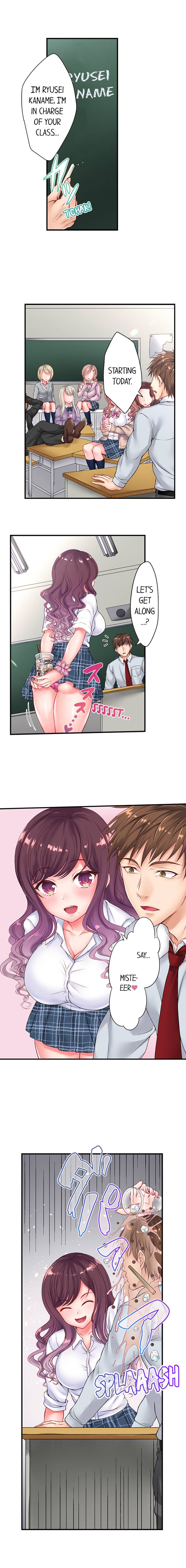 A Rebellious Girl's Sexual Instruction by Her Teacher