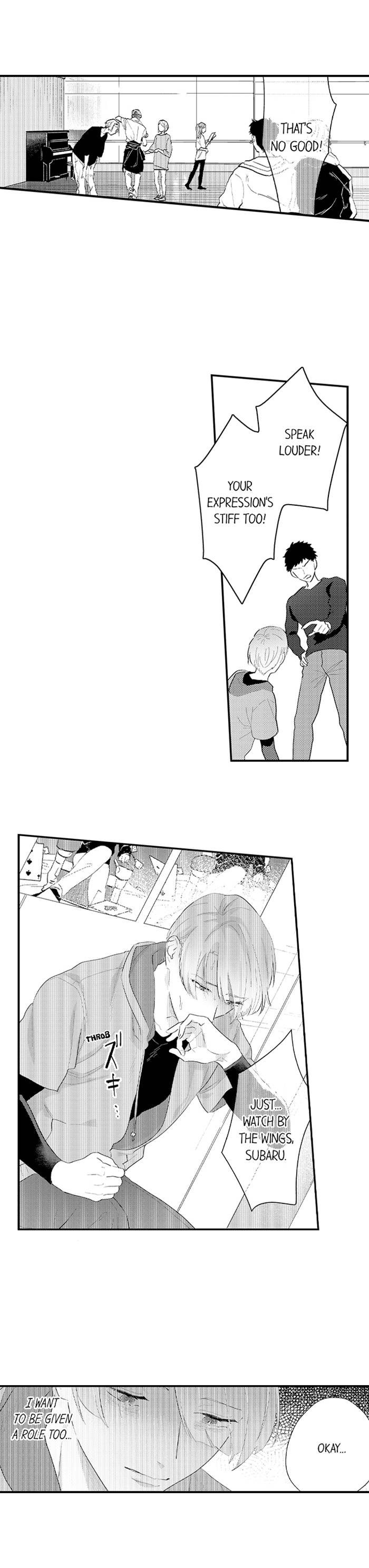 Yuri on Livestream, Yaoi Behind the Screen