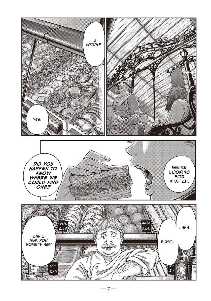 The Witch and the Beast 1-6