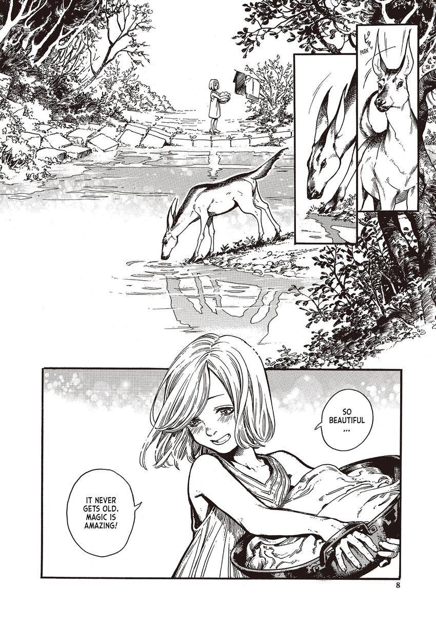 Witch Hat Atelier 1-8