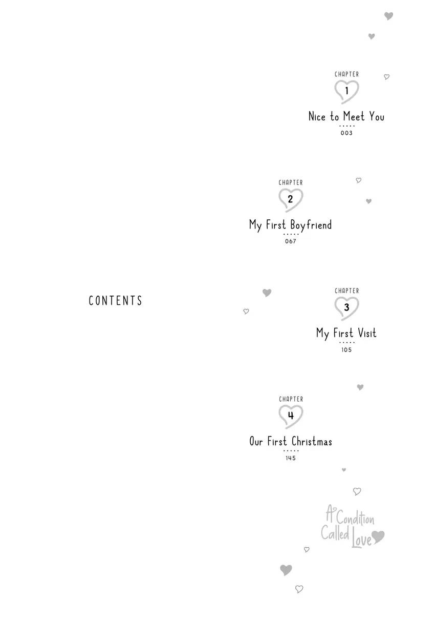 A Condition Called Love 1-11