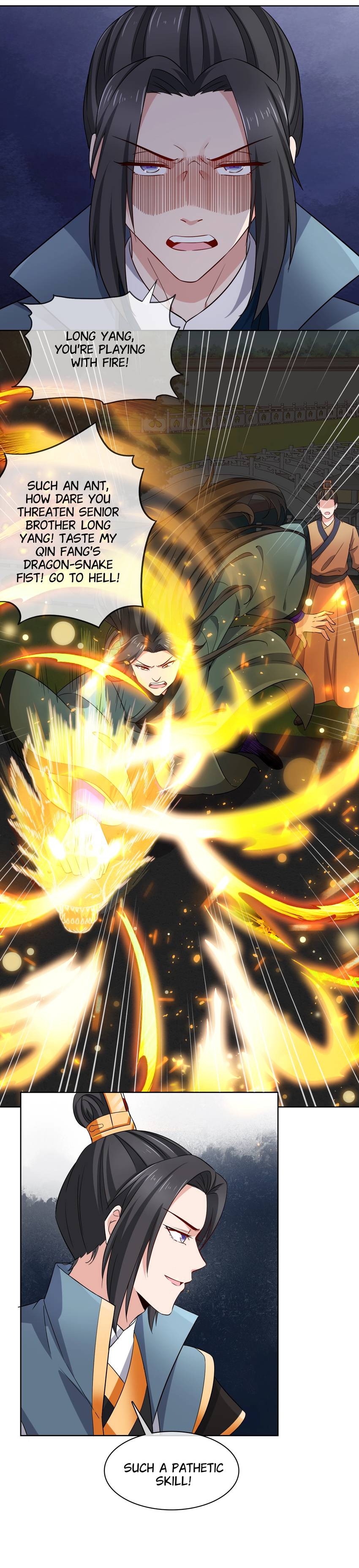 Golden Crow from Chaos: Season 2