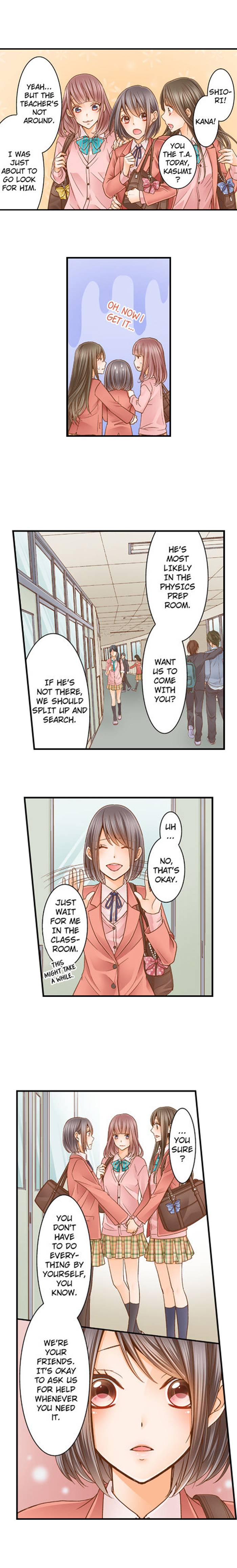 Kasumi Namori's Life with A Teacher!