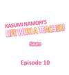 Kasumi Namori's Life with A Teacher! • Chapter 10 • Page ik-page-6049104