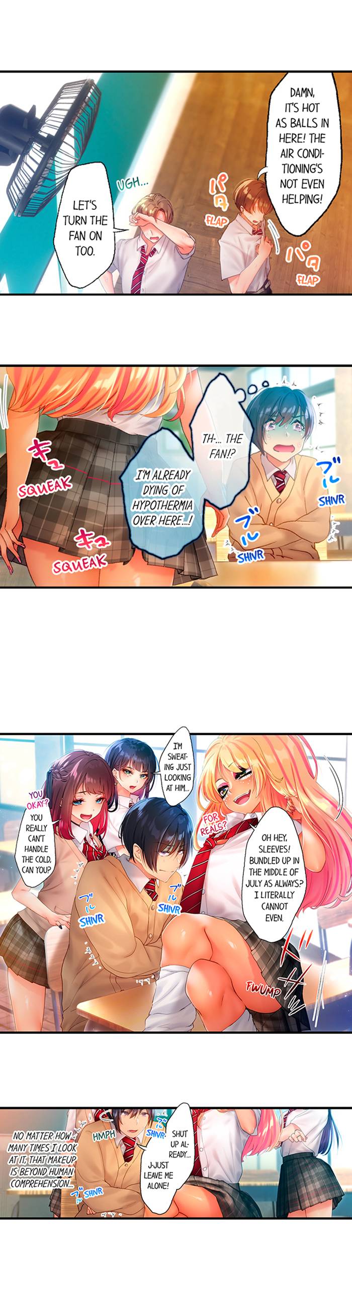 Sex in a Sauna With a No Makeup Gyaru