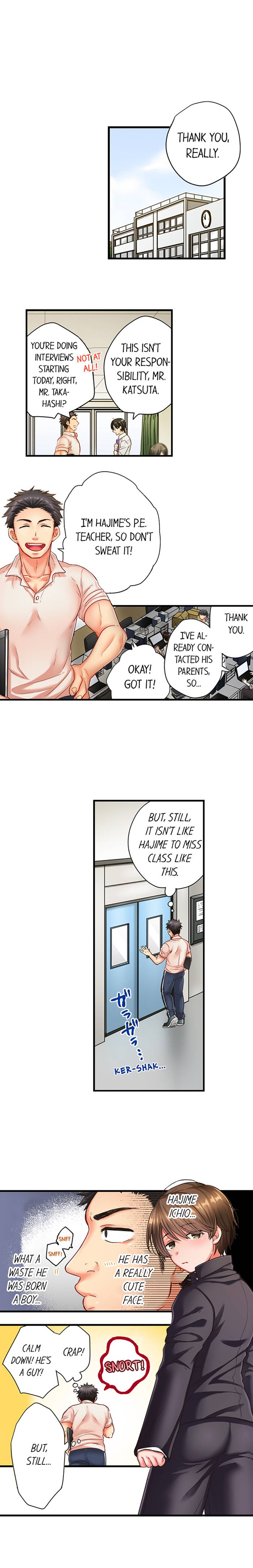 Hajime's First Genderswap