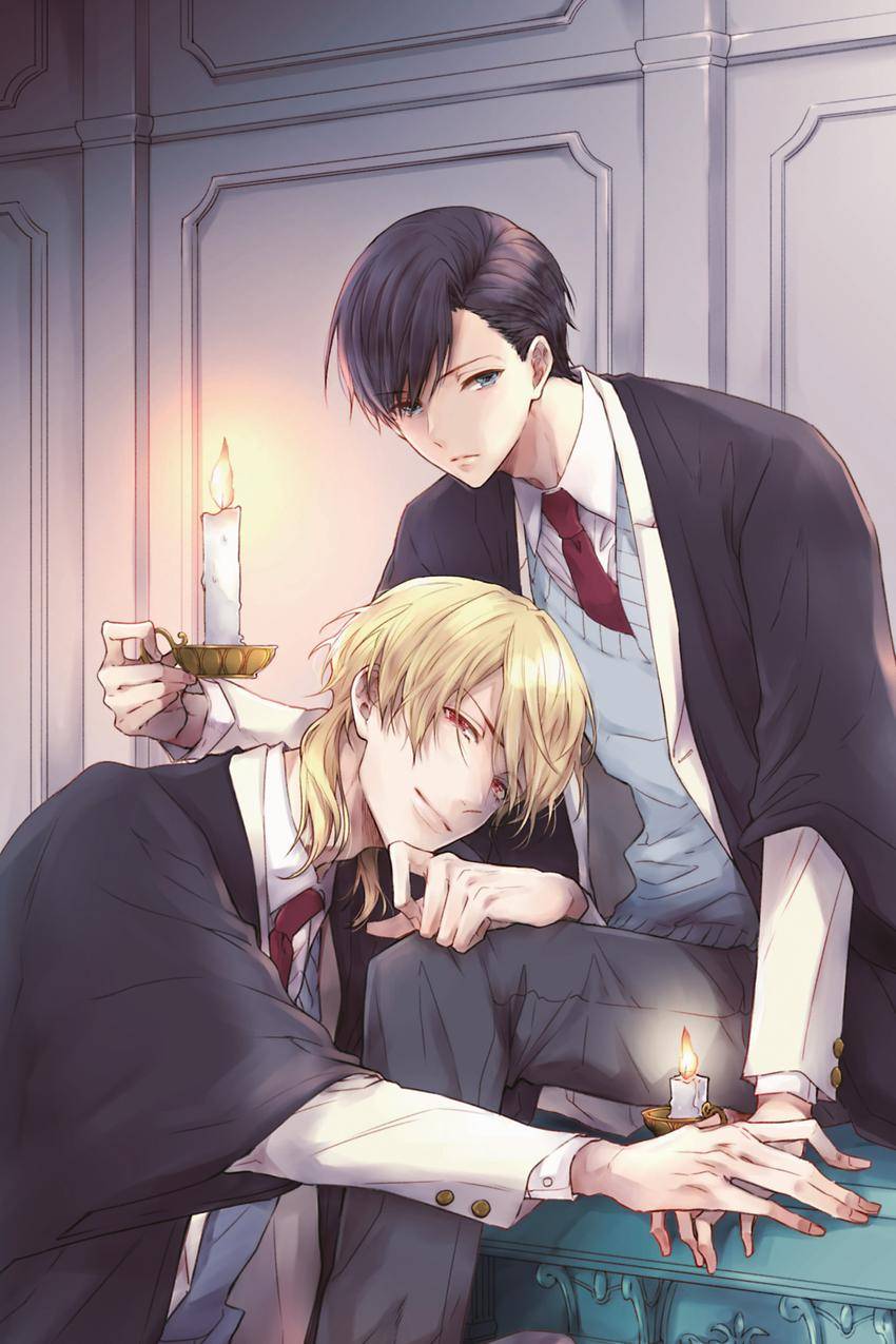 The Black Cat & the Vampire