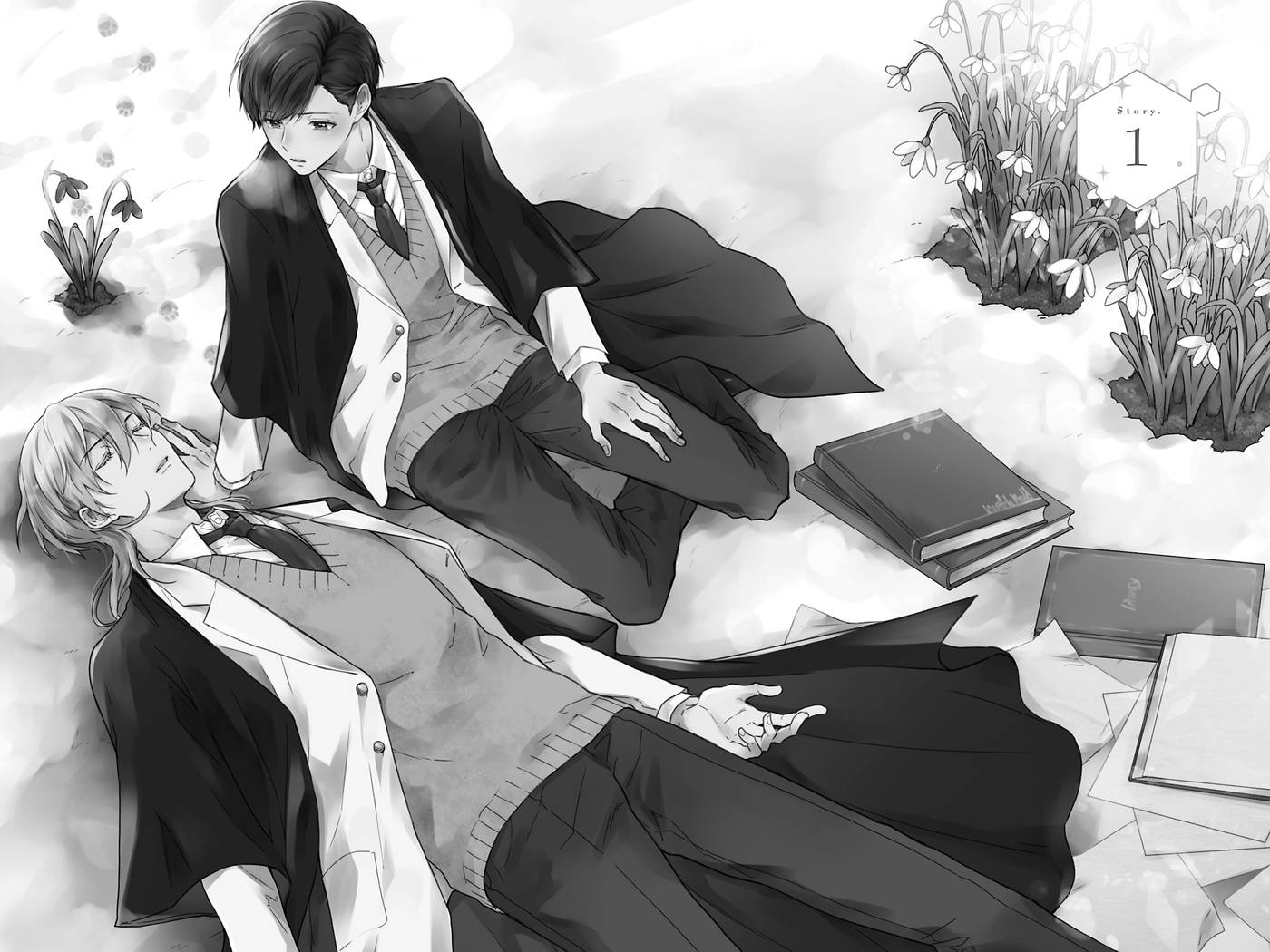 The Black Cat & the Vampire