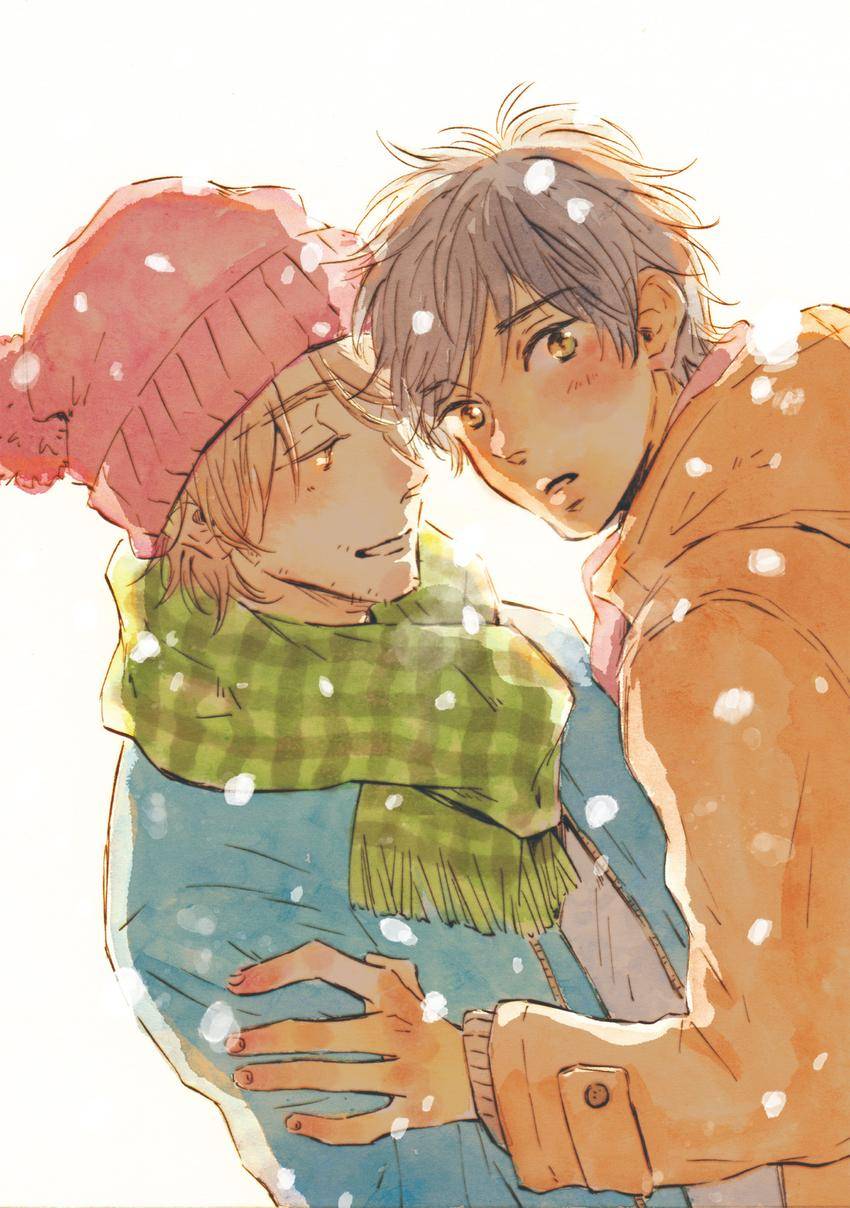YAMADA AND THE BOY