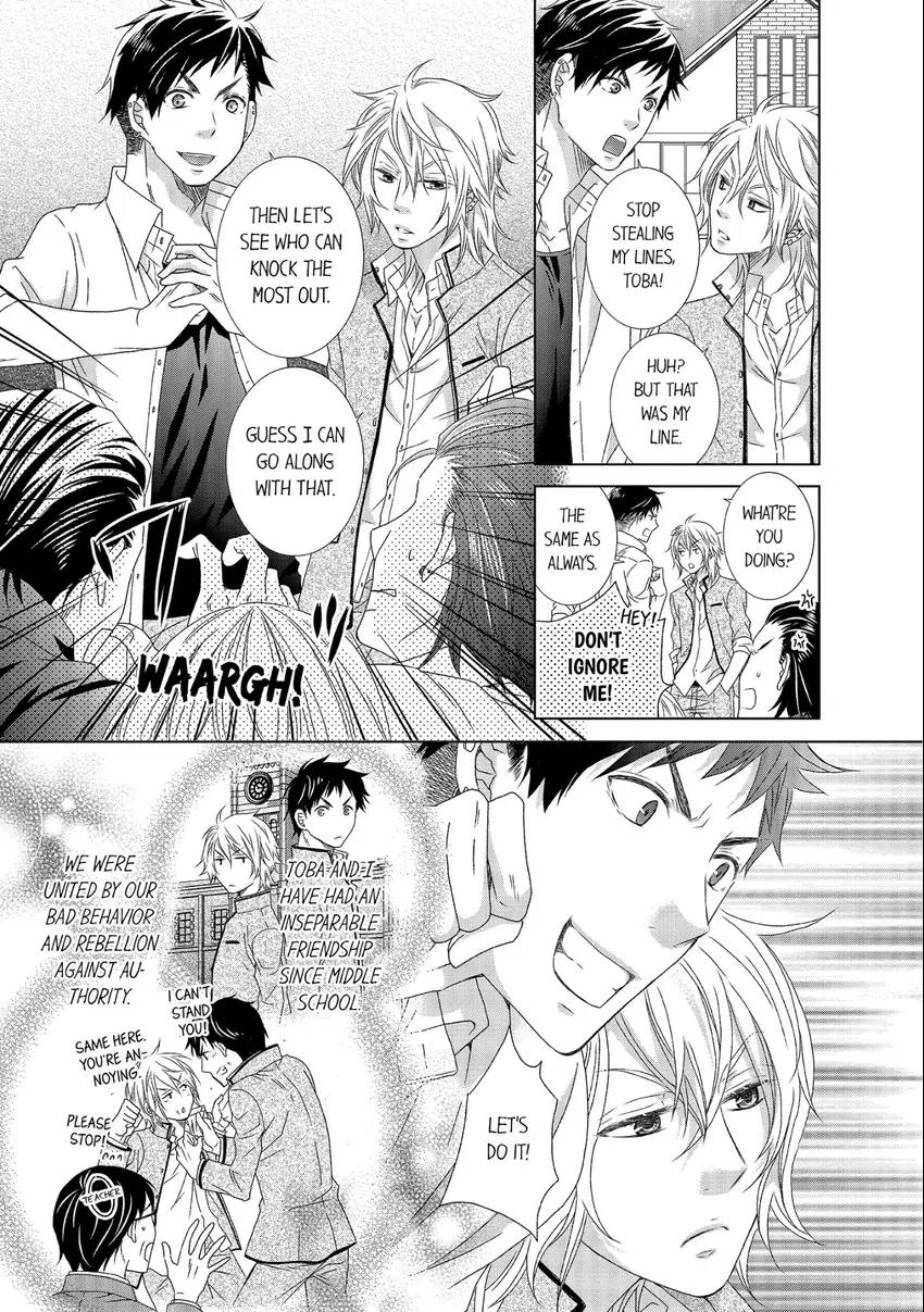 Omegaverse Delinquents: Impregnate Me if You Can!