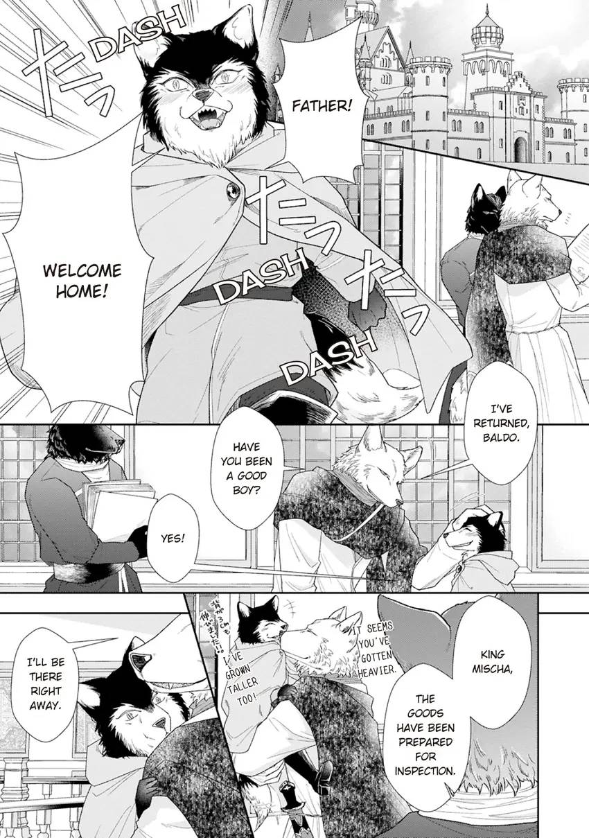 FORBIDDEN LOVE-THERIANTHROPIC OMEGAVERSE