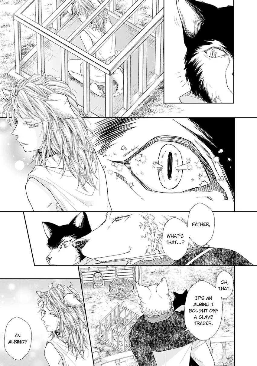 FORBIDDEN LOVE-THERIANTHROPIC OMEGAVERSE