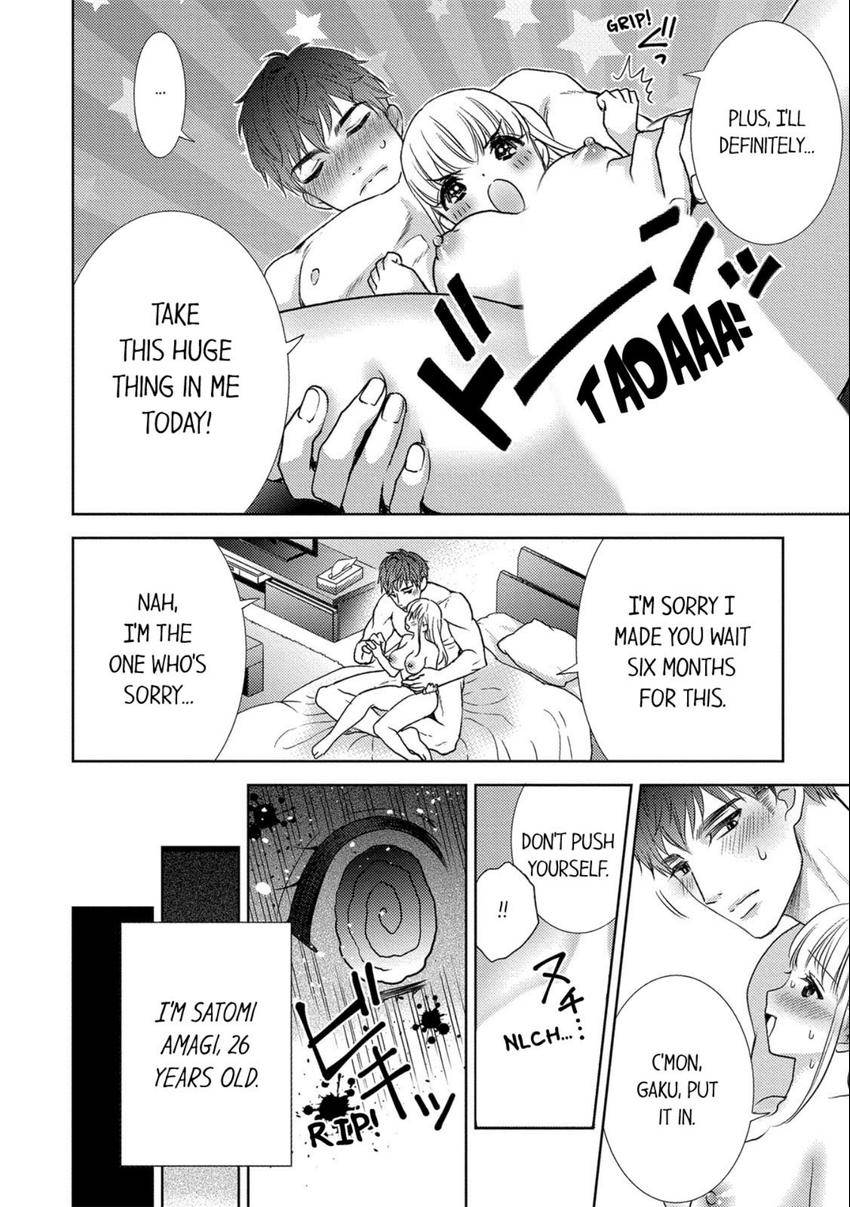 A MUSCULAR GUY AND A TINY GIRL'S SEX ORDEALS