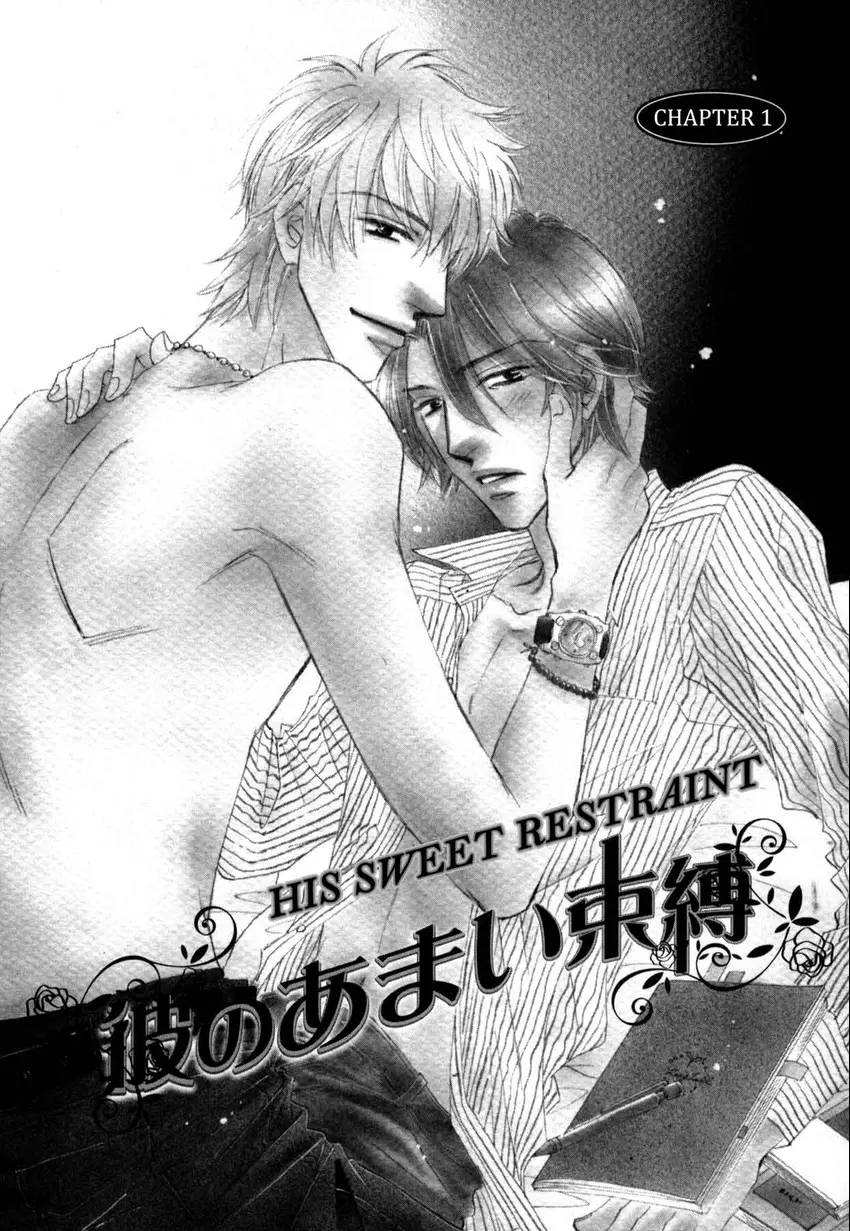HIS SWEET RESTRAINT