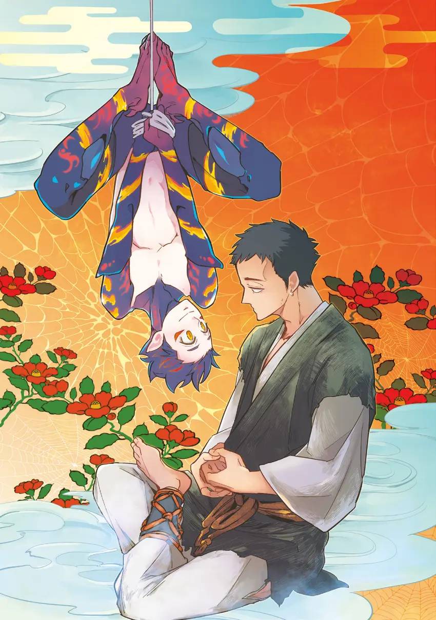 BUDDHIST PRIEST & A SPIDER