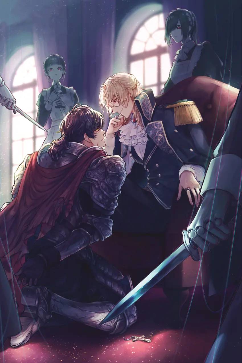 The Genius Puppeteer Loves the Holy Knight Fiercely