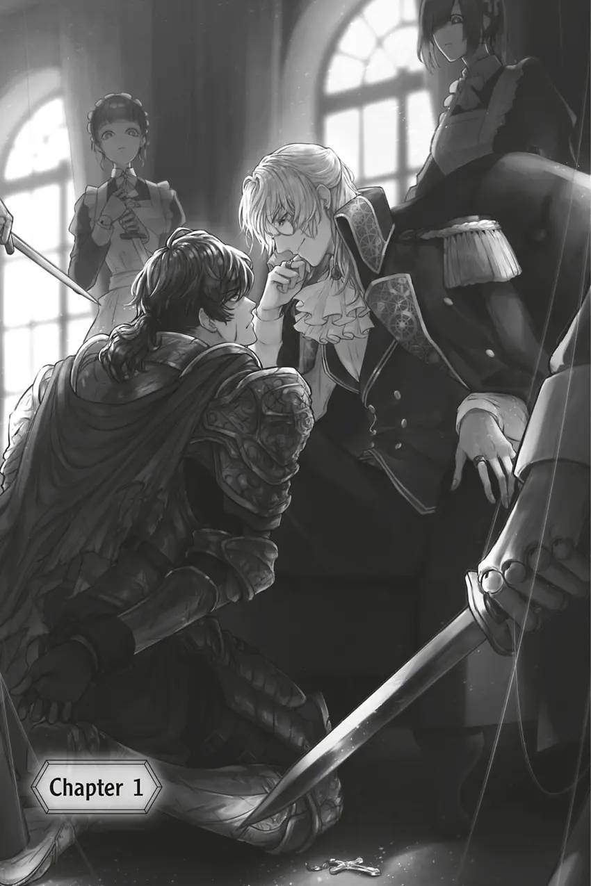 The Genius Puppeteer Loves the Holy Knight Fiercely
