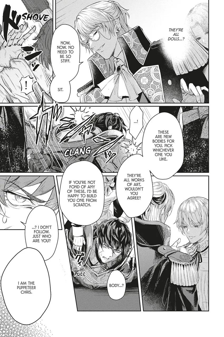 The Genius Puppeteer Loves the Holy Knight Fiercely