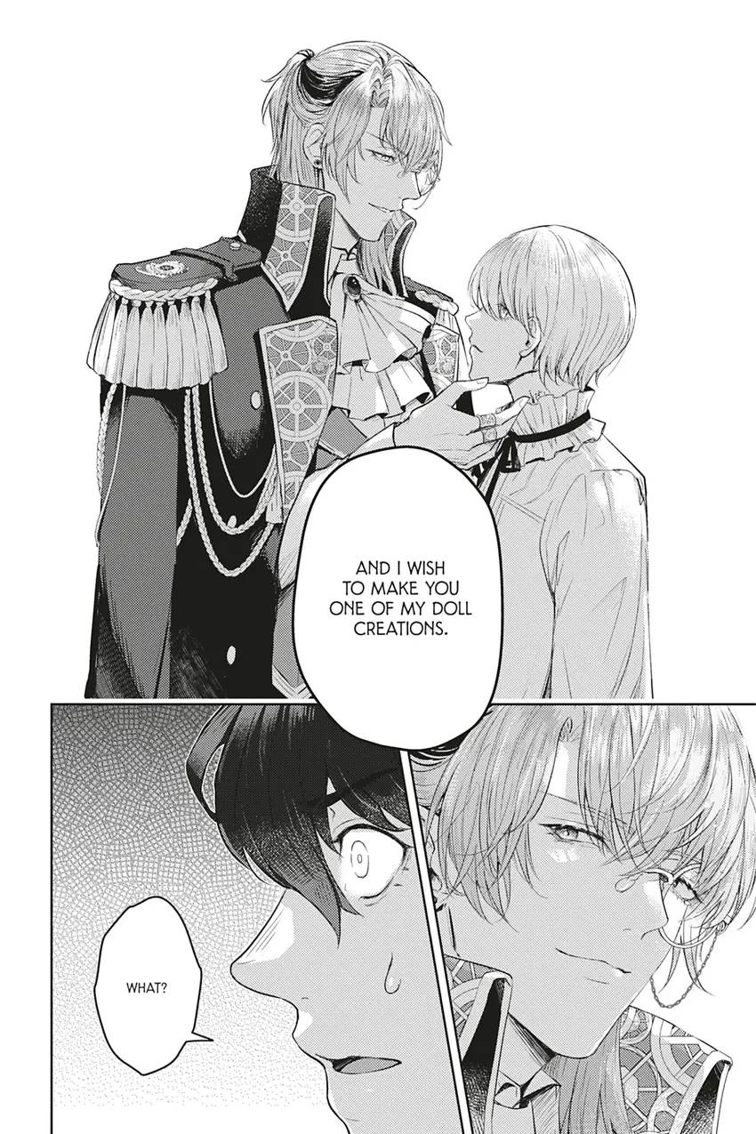 The Genius Puppeteer Loves the Holy Knight Fiercely