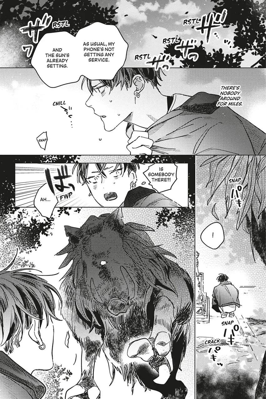 A Beast's Love Is Like the Moon