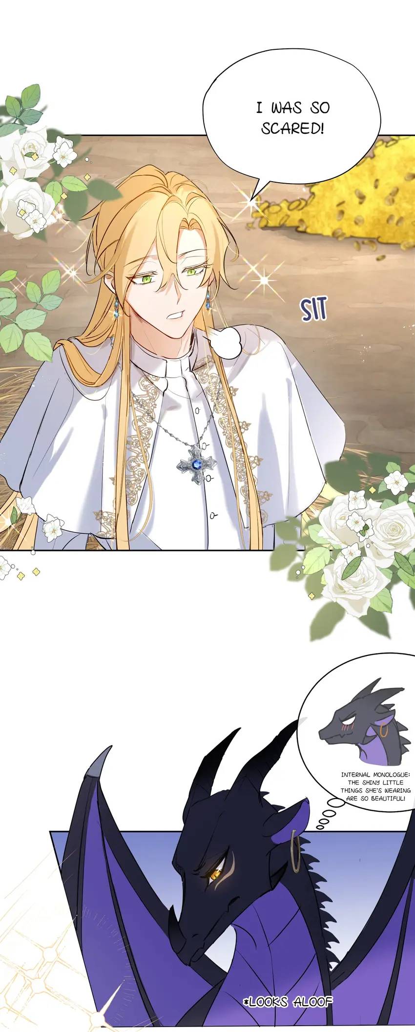 The Priest Dreaming Of A Dragon