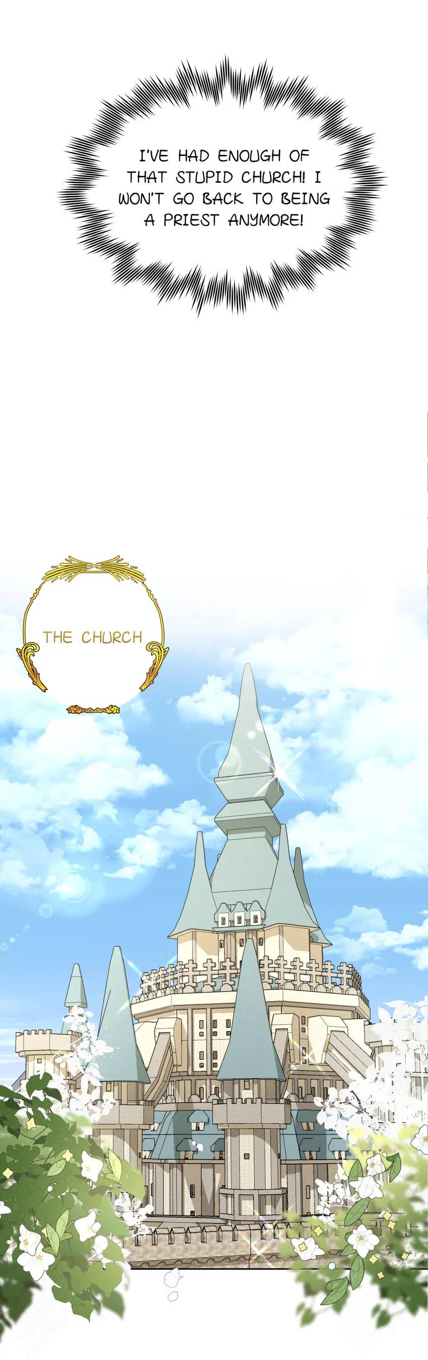 The Priest Dreaming Of A Dragon