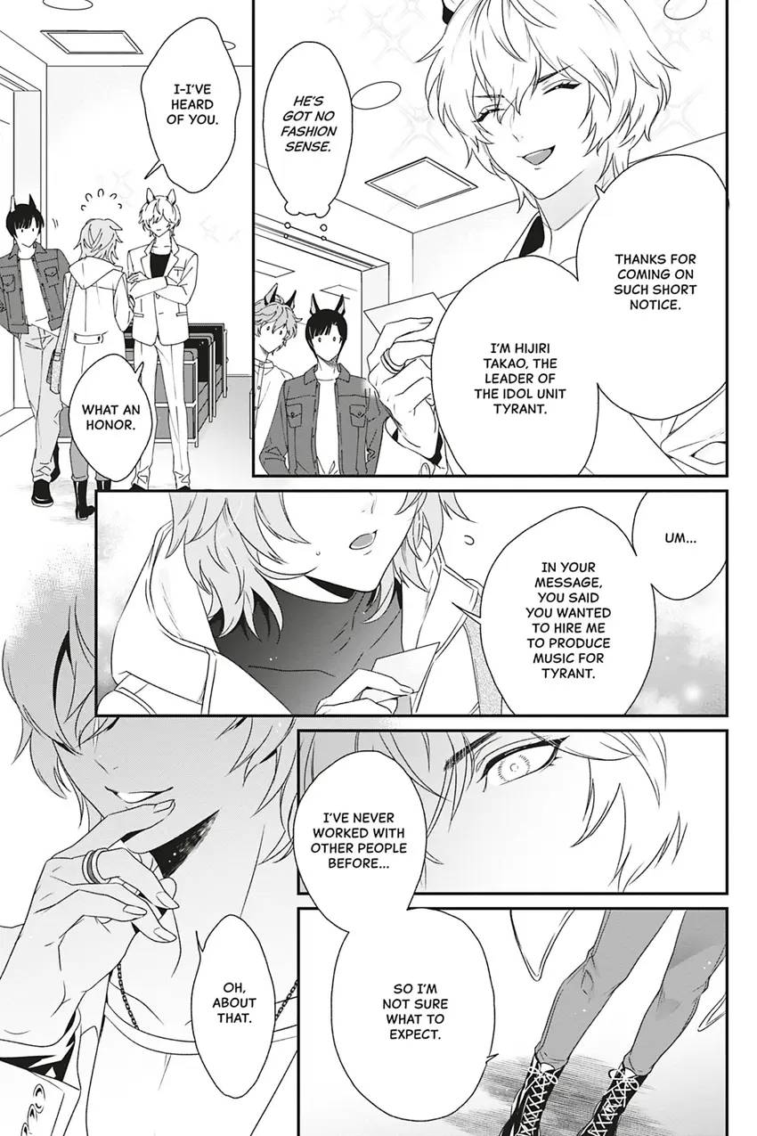 Heat x Beat: A Shut-In Omega Becomes An Idol!