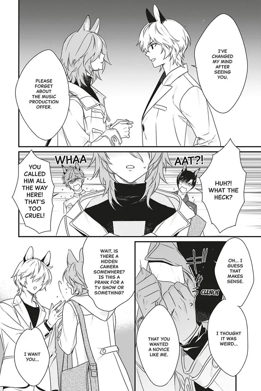 Heat x Beat: A Shut-In Omega Becomes An Idol!