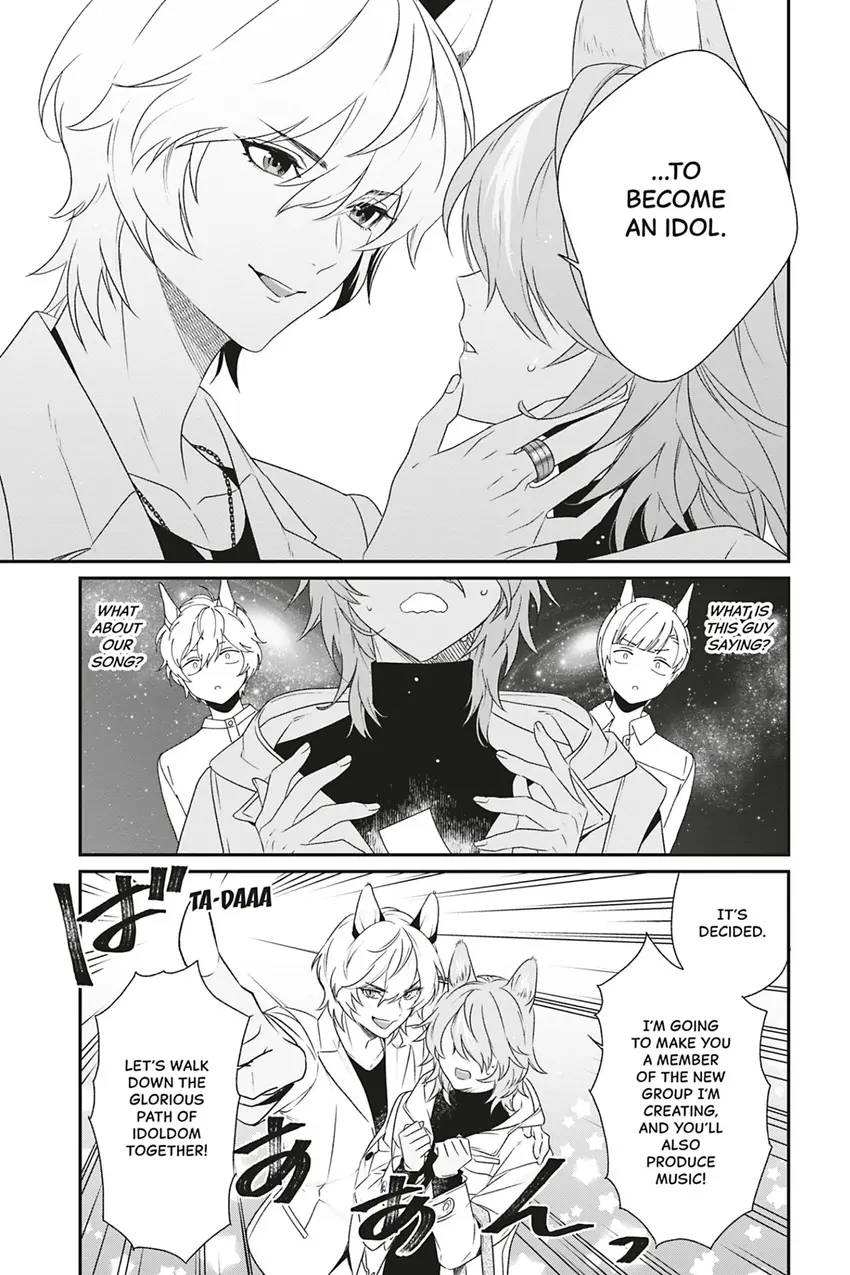 Heat x Beat: A Shut-In Omega Becomes An Idol!