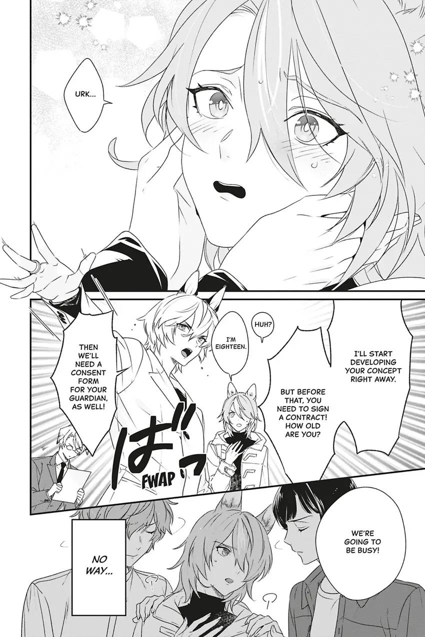 Heat x Beat: A Shut-In Omega Becomes An Idol!