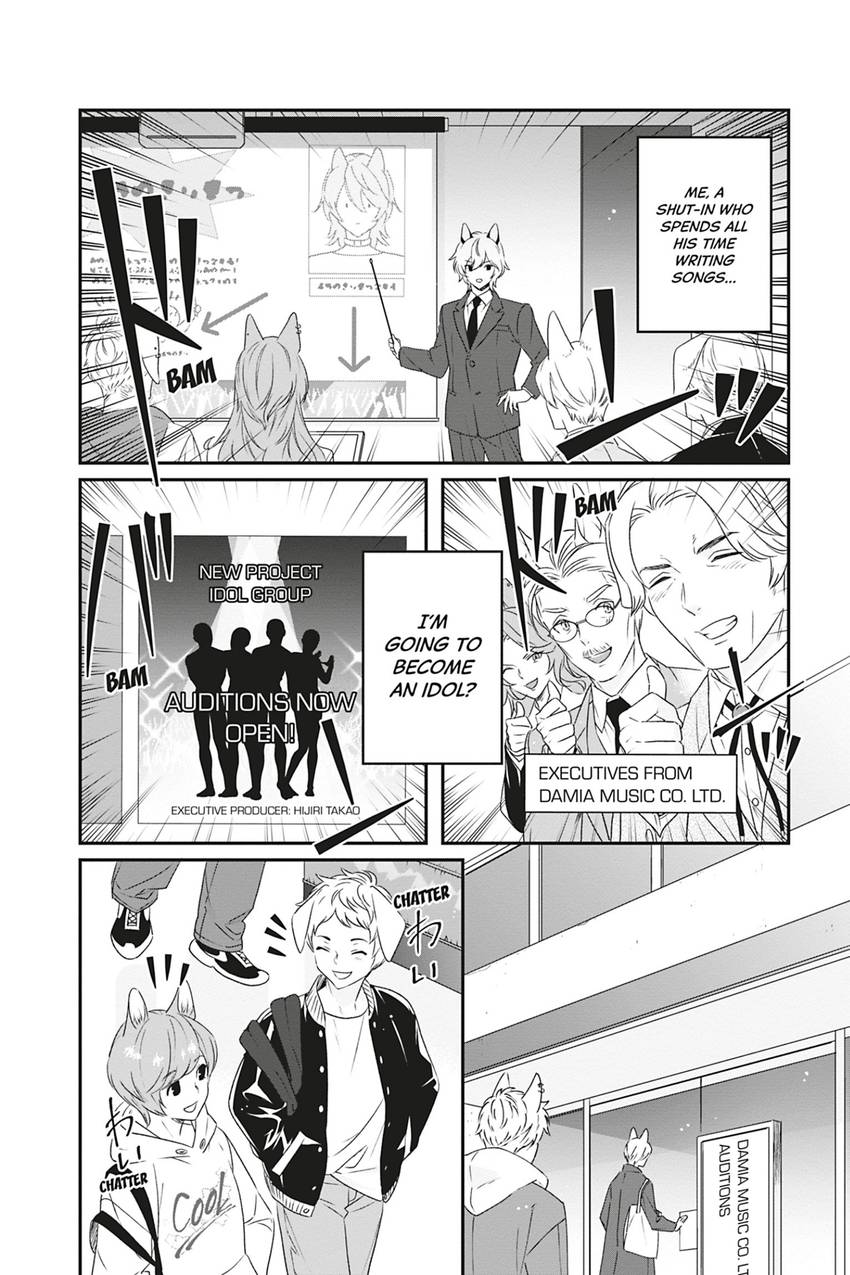 Heat x Beat: A Shut-In Omega Becomes An Idol!