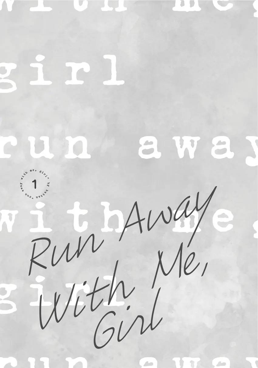 Run Away With Me, Girl