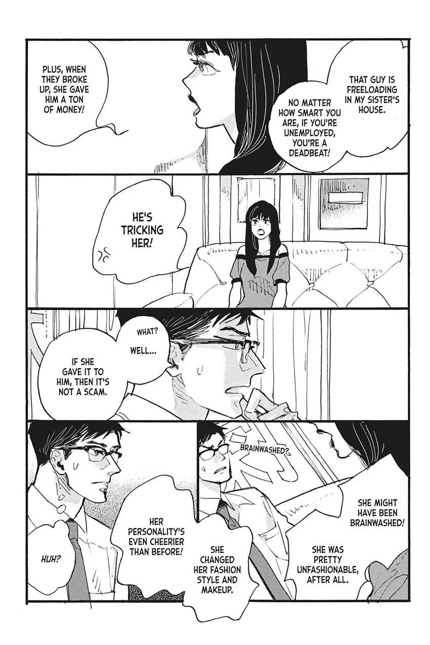The Troublesome Guest of Sotomura Detective Agency