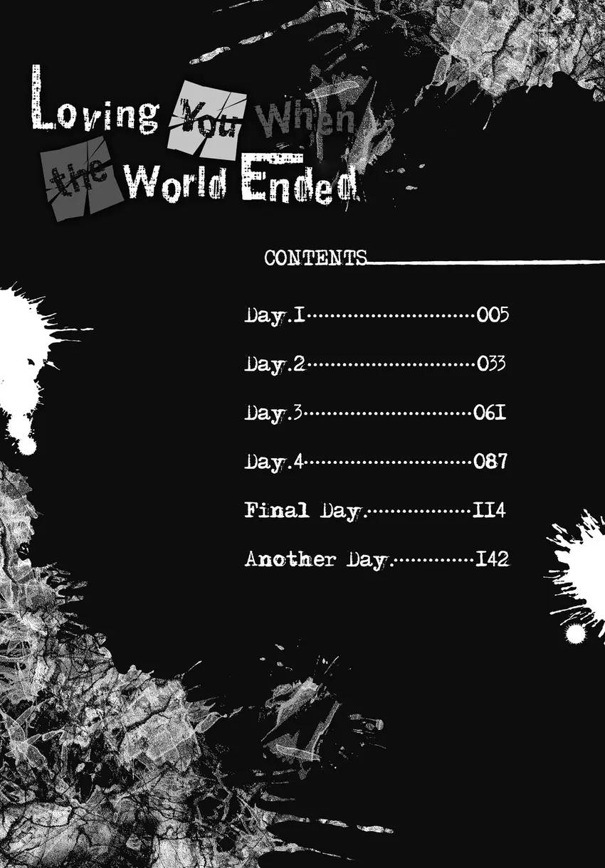 Loving You When the World Ended