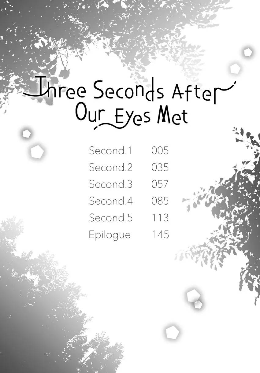 Three Seconds After Our Eyes Met