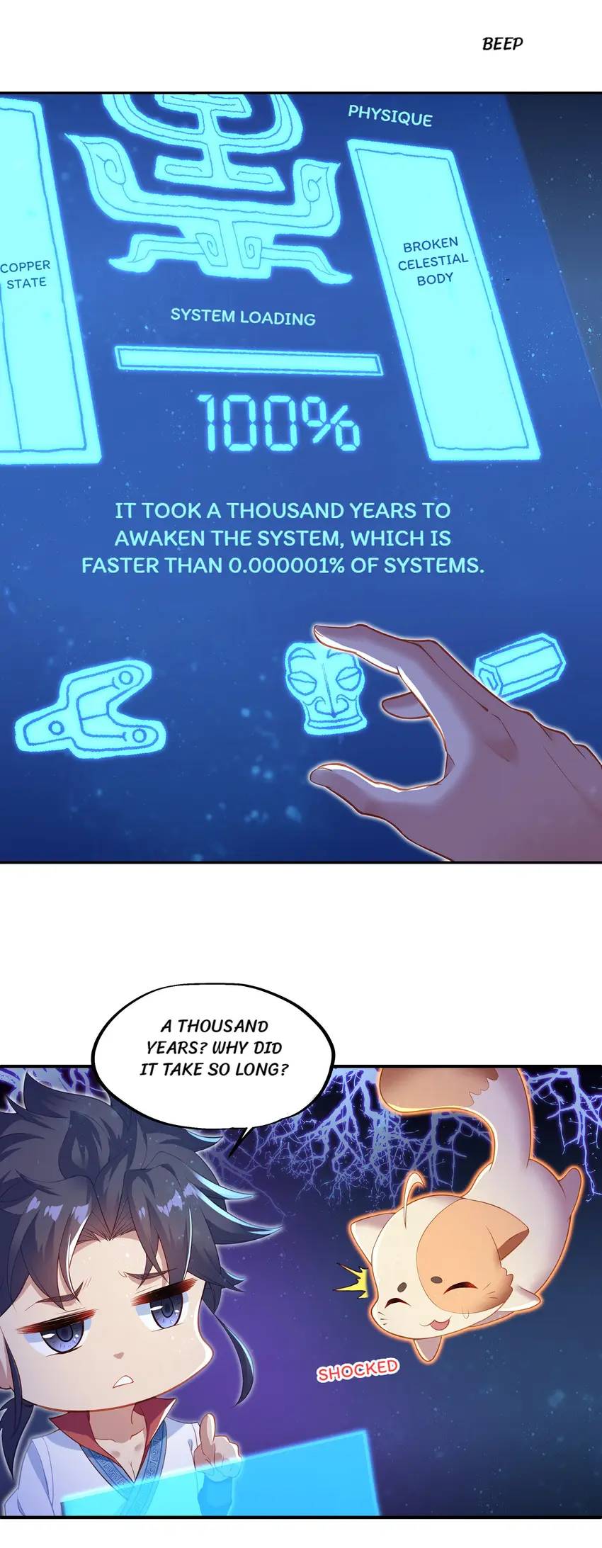 Everything started when I became a furnace